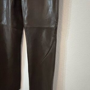 Genuine Leather pants.